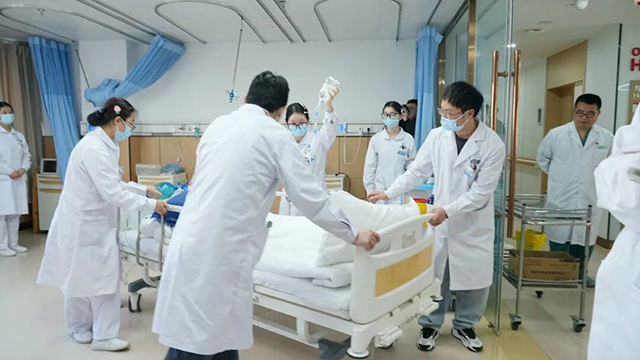 硬核演练！四川结石病医院筑牢患者生命“安全墙”(图7)