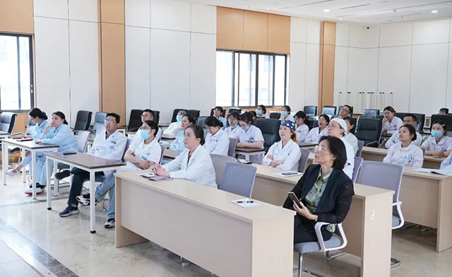 四川结石病医院特邀首都医科大学附属北京友谊医院田鸣教授开展专项培训(图4)