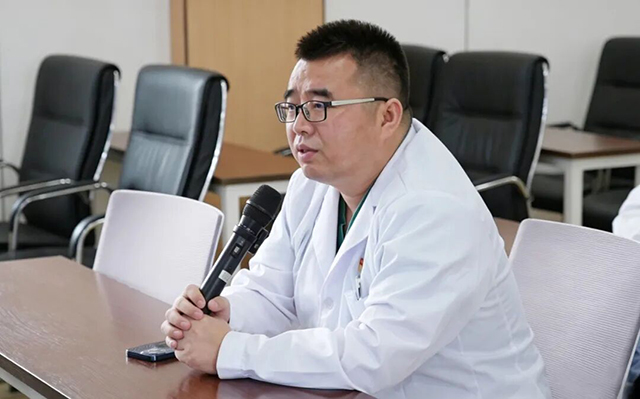四川结石病医院特邀首都医科大学附属北京友谊医院田鸣教授开展专项培训(图6)