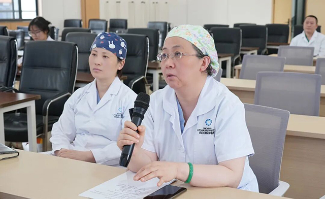 四川结石病医院特邀首都医科大学附属北京友谊医院田鸣教授开展专项培训(图7)